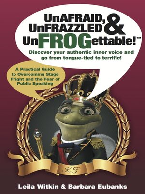 cover image of UnAFRAID, UnFRAZZLED & UnFROGettable